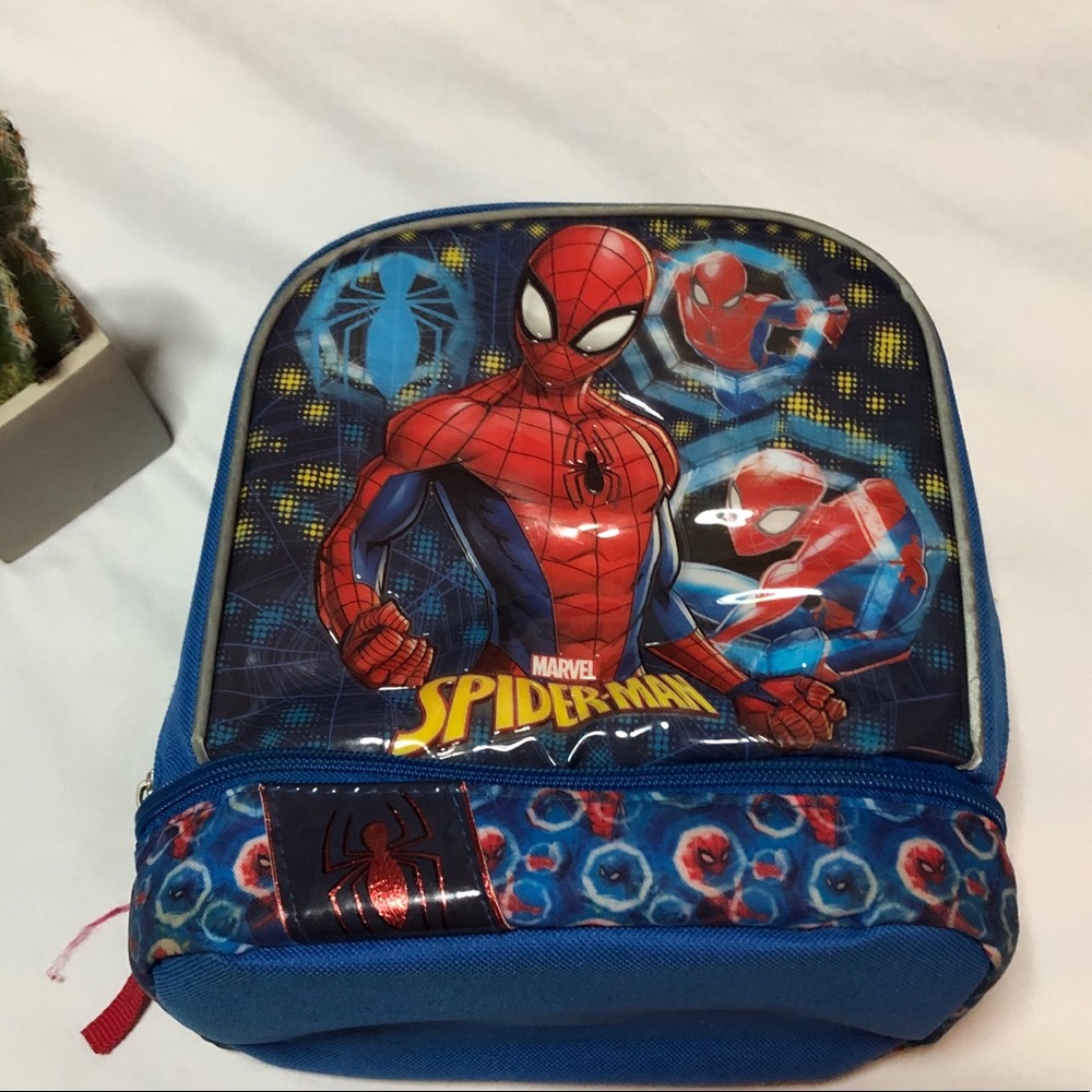 Boys marvel Spider-Man lunchbox
